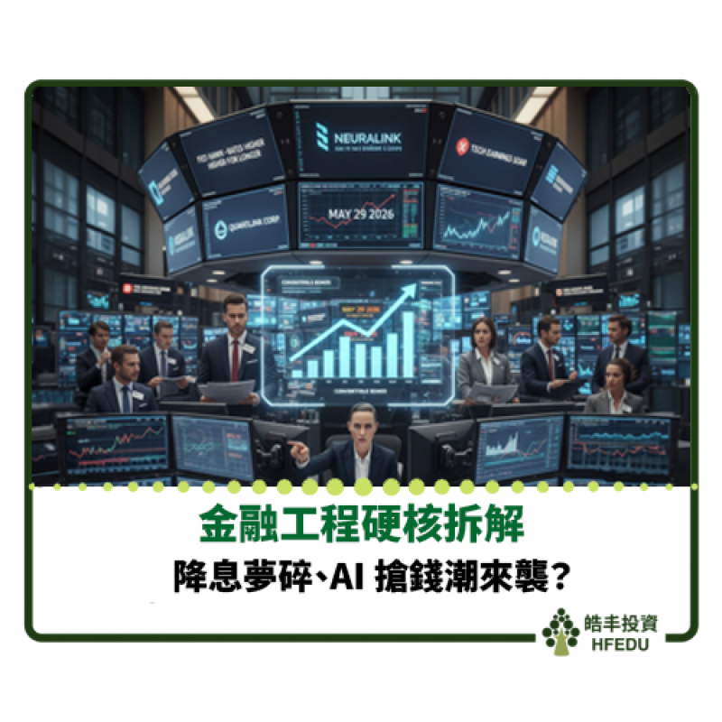 【降息夢碎、AI 搶錢潮來襲！】